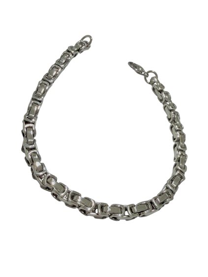 Bracciale Domar Uomo Bracciale acciaio in Acciaio BR 1696 - BR 1696